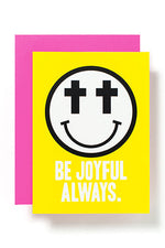 Greeting Card - Be Joyful Always