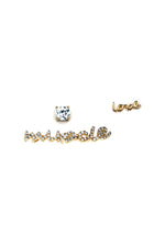 Love Miracle Silver Earring