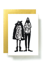 Greeting Card - Two Better Than One