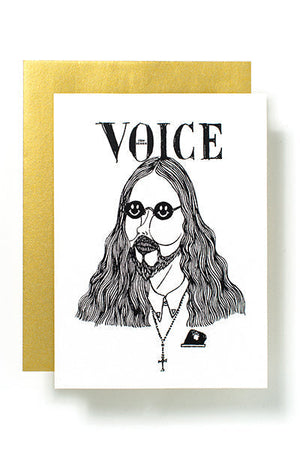 Greeting Card - Voice