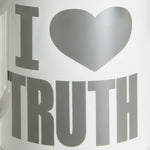 I Love Truth Mug