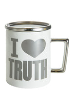 I Love Truth Mug