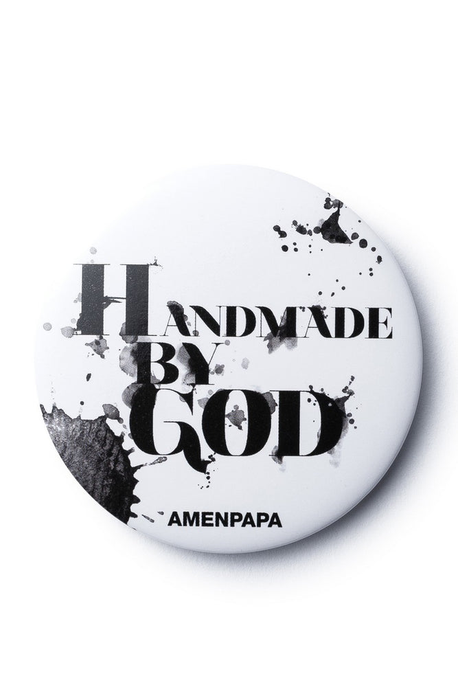 Handmade By GOD Badge