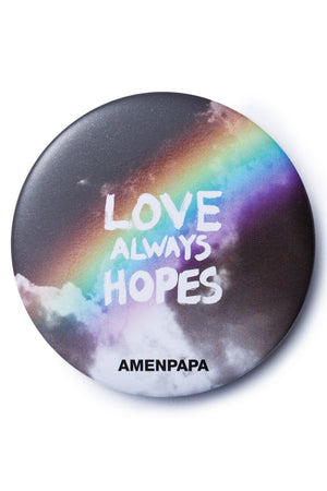 Love Always Hope Badge