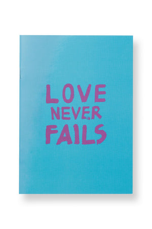 Note Book - Love Never Fails