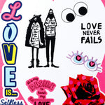 Sticker - Love Never Fails