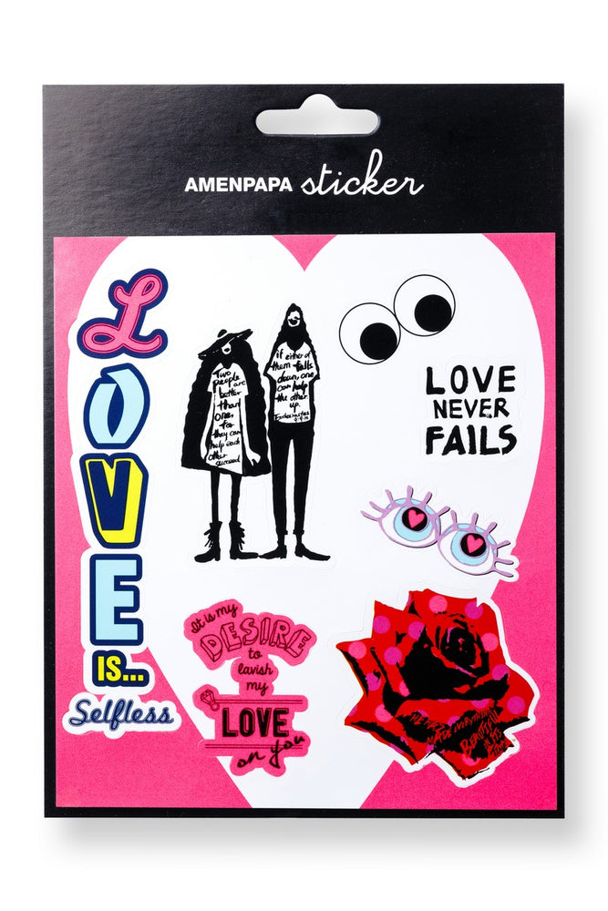 Sticker - Love Never Fails