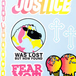 Sticker - Justice