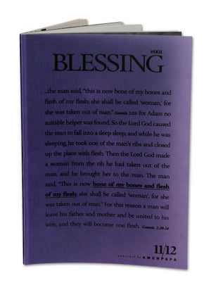 Blessing Book #001