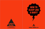 Note Book - How to sleep like a baby?