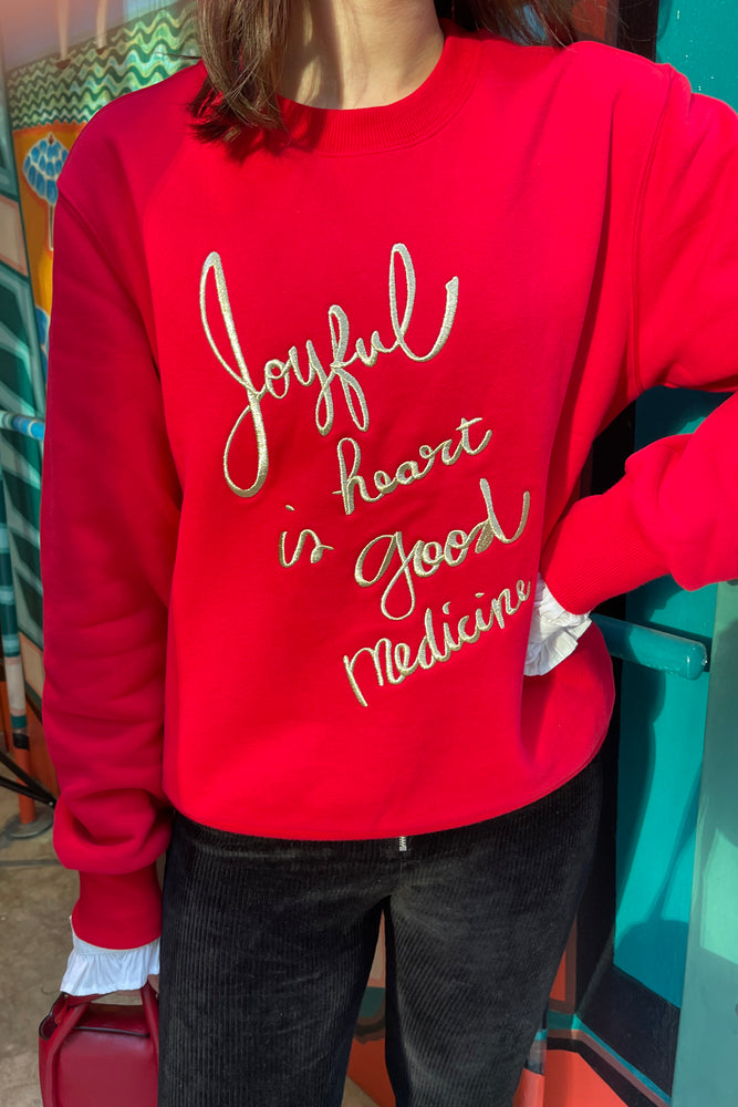 Unisex Joyful Sweatshirt