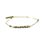 Miracle Pave Silver Bracelet