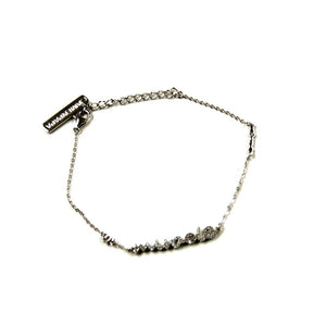 Miracle Pave Silver Bracelet