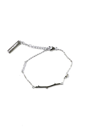 Thorn Silver Bracelet