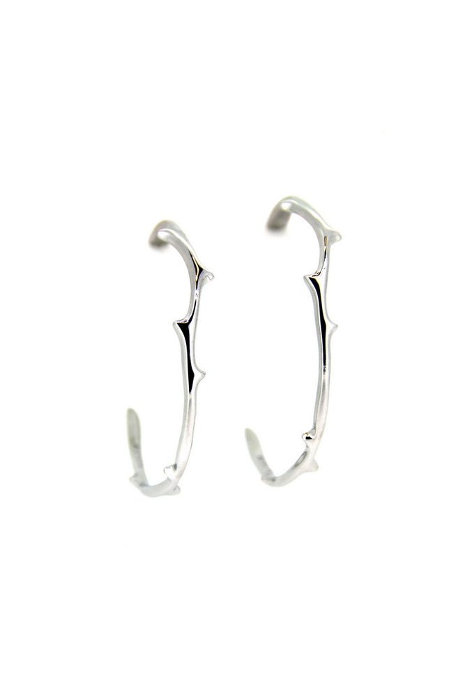 Thorn Silver Earring