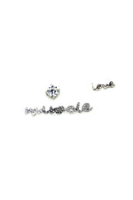Love Miracle Silver Earring