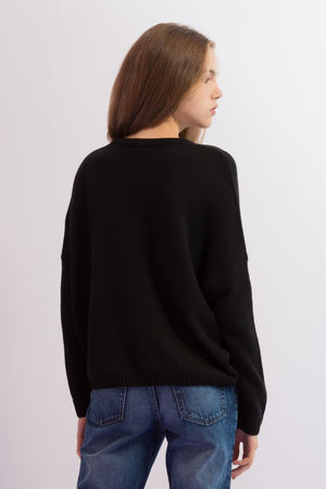 AMEN Oversize Sweater - AMENPAPA Fashion