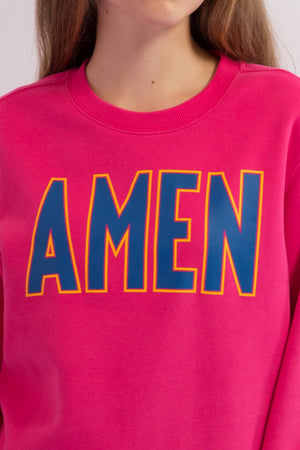 AMEN Printed Sweatshirt - AMENPAPA Fashion