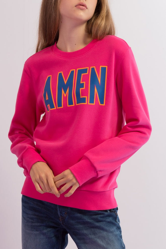 AMEN Printed Sweatshirt - AMENPAPA Fashion