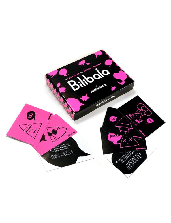 BILIBALA-BILIPAPA CARD GAME VER.2 - AMENPAPA Fashion